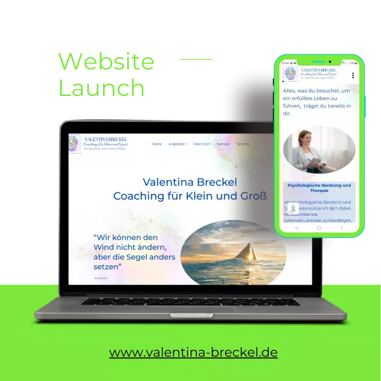 Website Launch