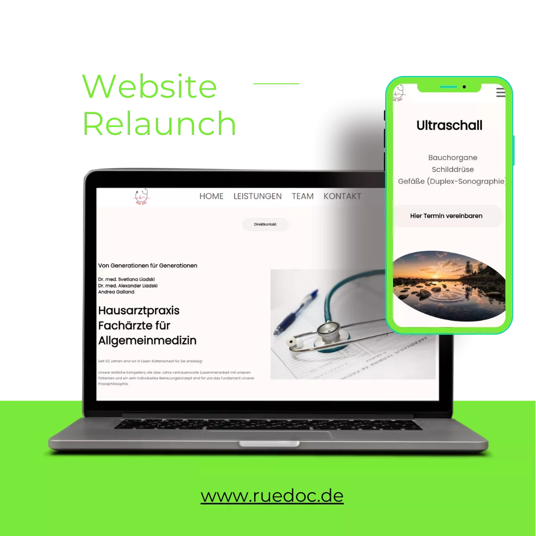 Website Erstellung